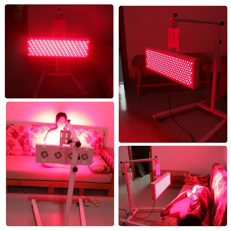 حامل أفقي RD للعلاج بالضوء الأ - مراجعة Red Light Therapy Panel 1500W وسعره