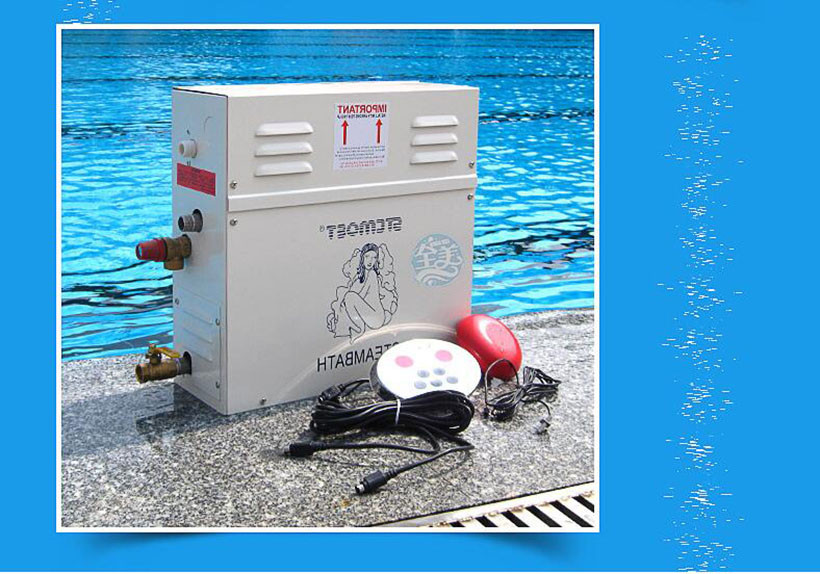 9KW مولد بخار للاستحمام 220 فو - مراجعة Steam Sauna Generator 9Kw وسعره