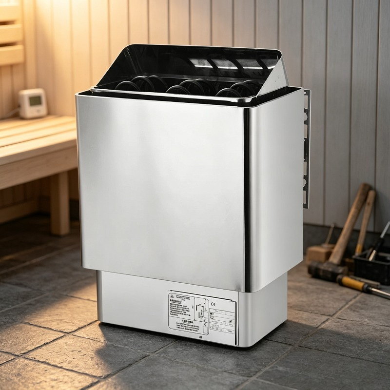 سخان ساونا رقمي بقوة 6 كيلو وا - مراجعة Sauna Heater 6Kw Electric وسعره