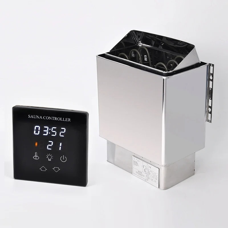 سخان ساونا رقمي بقوة 6 كيلو وا - مراجعة Sauna Heater 6Kw Electric وسعره