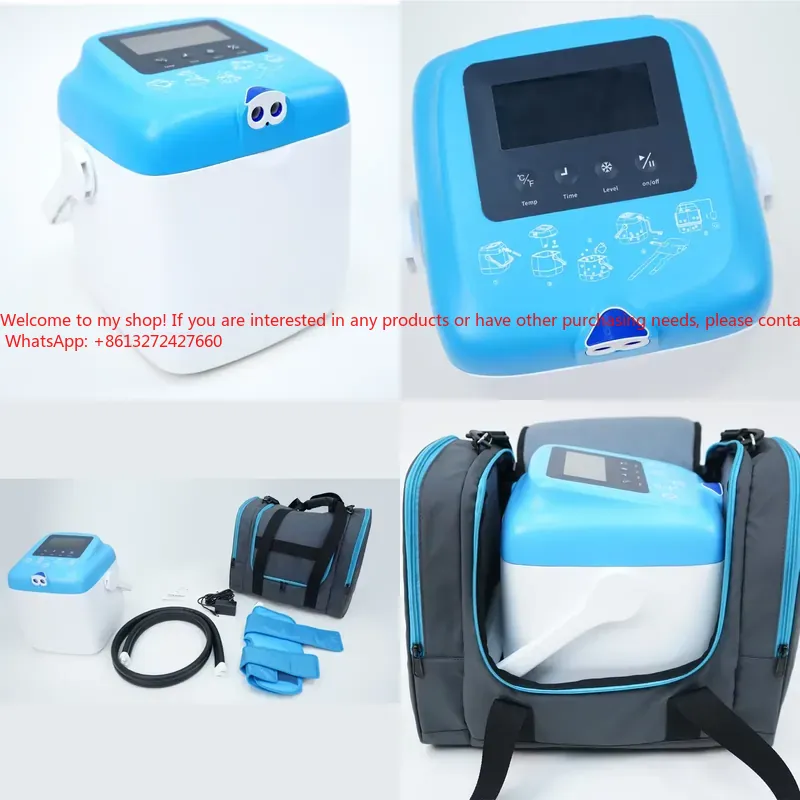أحذية العلاج بالتبريد بالثلج و - مراجعة Compression Boots Recovery وسعره