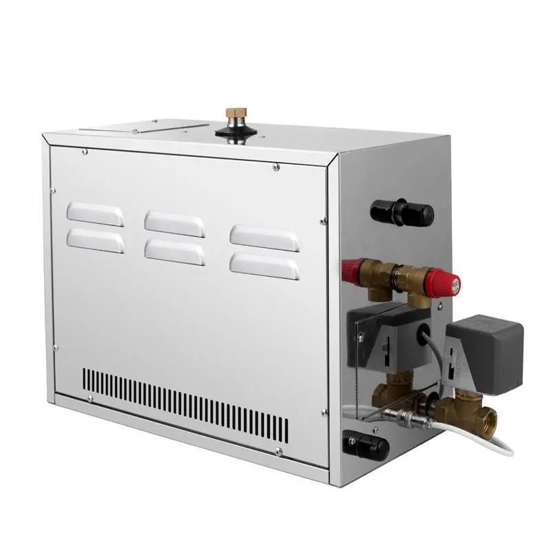 جهاز ساونا للحمام بقوة 9 كيلو  - مراجعة Steam Sauna Generator 9Kw وسعره