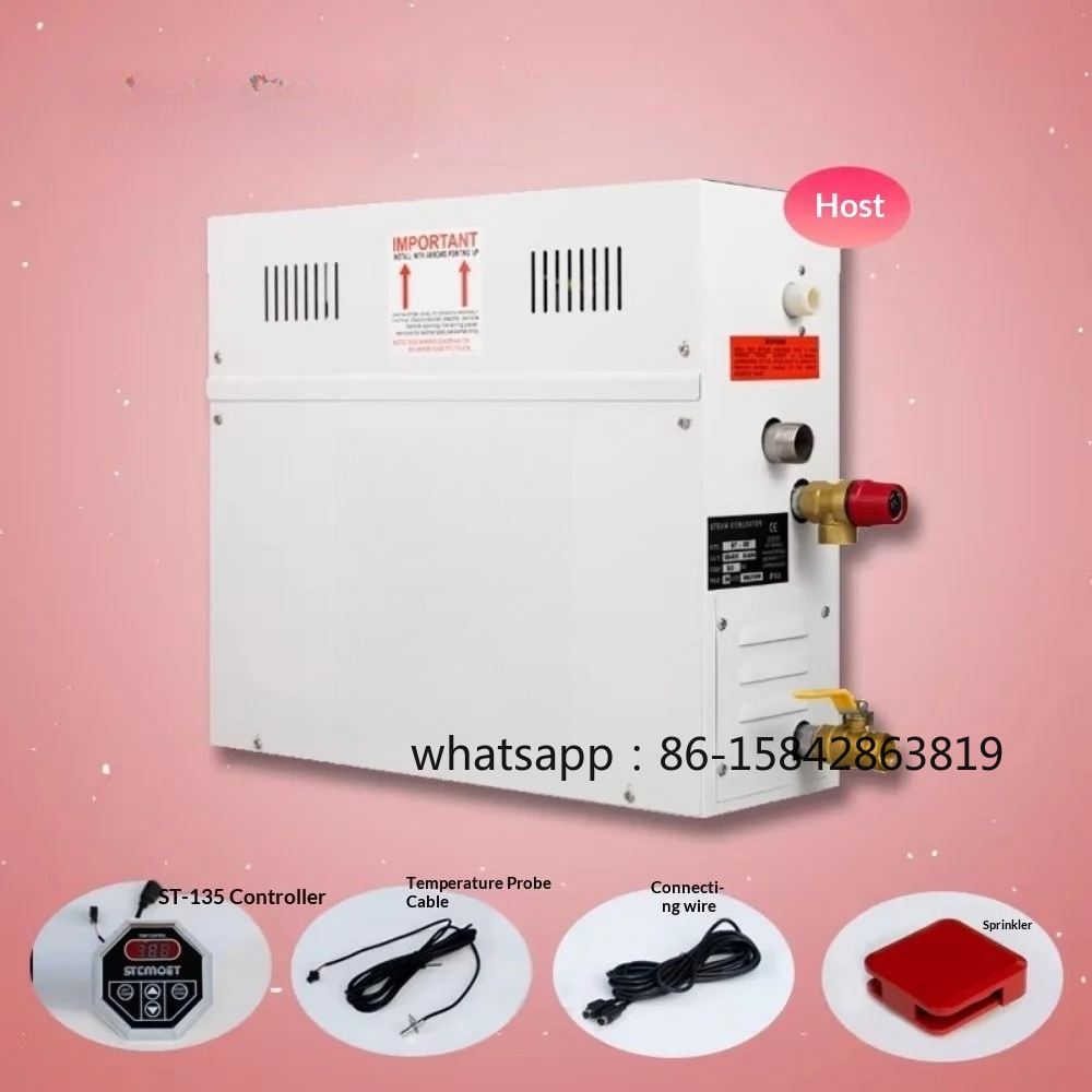 مولد بخار 3-9 كيلو واط 220 فول - مراجعة Steam Sauna Generator 9Kw وسعره