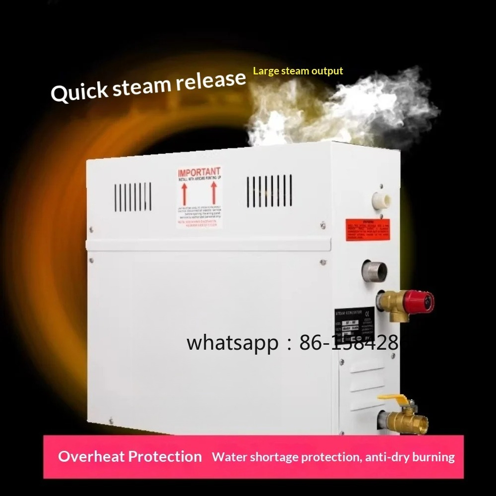 مولد بخار 3-9 كيلو واط 220 فول - مراجعة Steam Sauna Generator 9Kw وسعره
