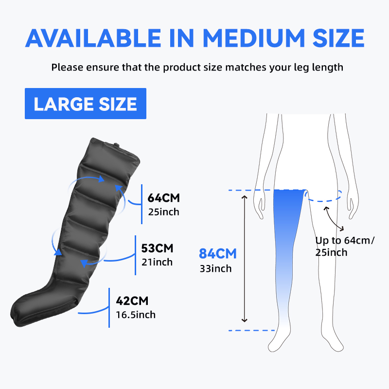 جهاز تدليك ضغط الهواء الاحتراف - مراجعة Compression Boots Recovery وسعره