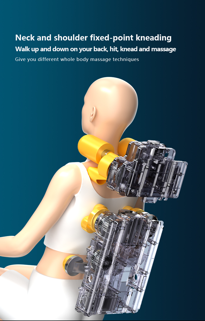 كرسي تدليك حقيقي للاسترخاء بتص - مراجعة Massage Chair Zero Gravity وسعره