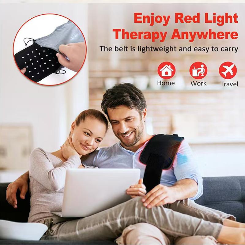 حزام العلاج بالضوء الأحمر، وسا - مراجعة Red Light Therapy Belt وسعره