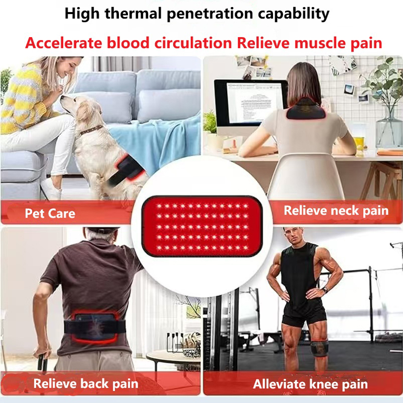حزام العلاج بالضوء الأحمر، وسا - مراجعة Red Light Therapy Belt وسعره