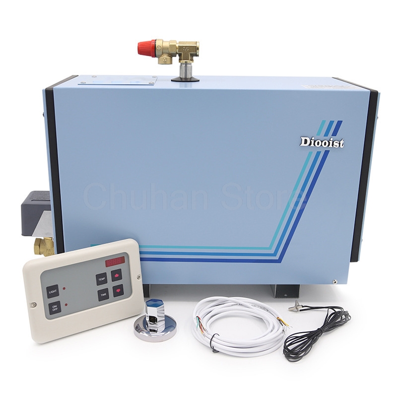 مولد بخار بقوة 9 كيلو واط، جها - مراجعة Steam Sauna Generator 9Kw وسعره