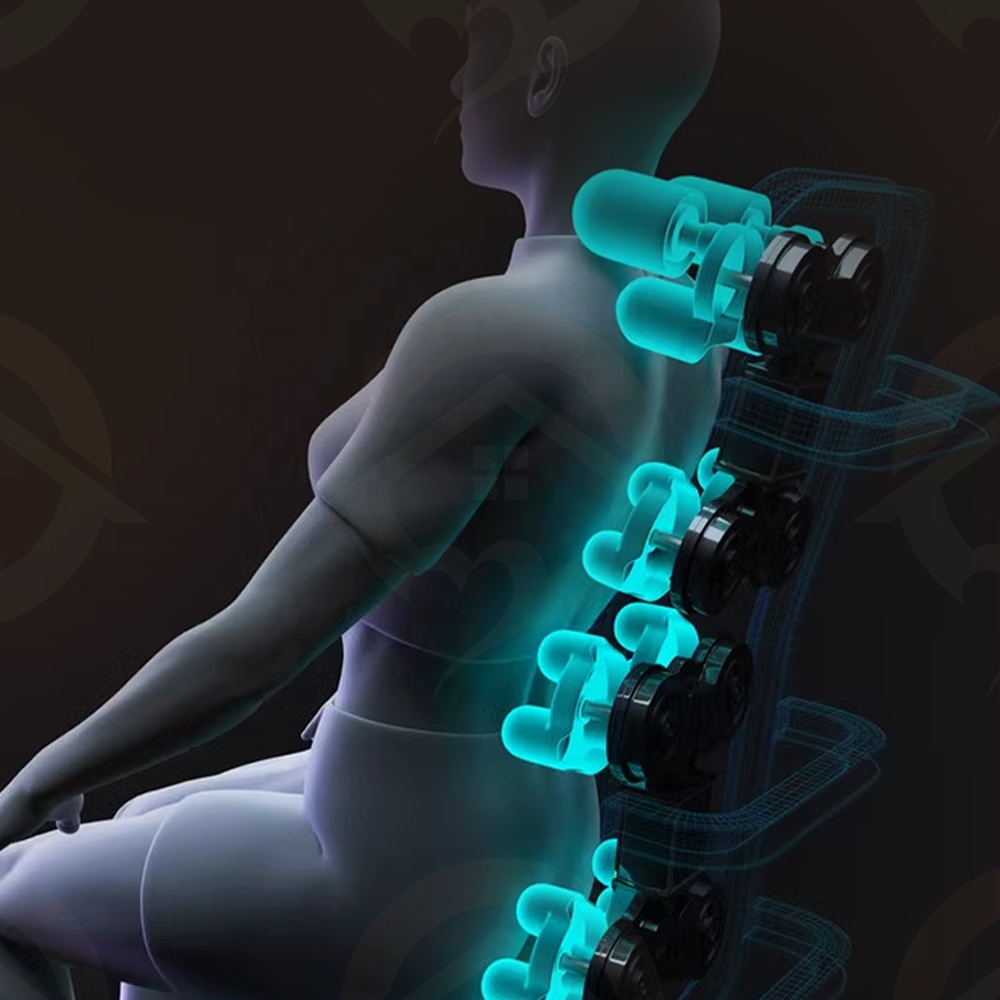 كرسي تدليك بتقنية الجاذبية الص - مراجعة Massage Chair Zero Gravity وسعره