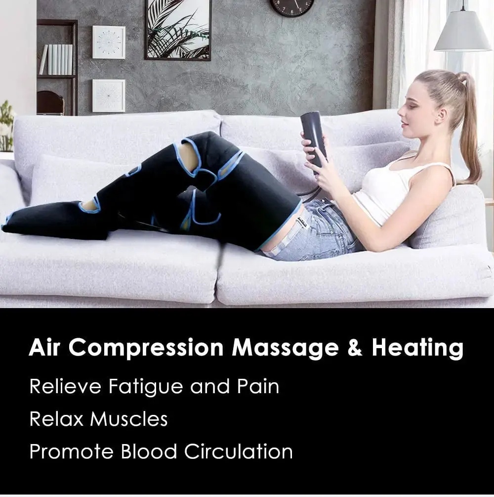 جهاز تدليك للساقين مع خاصية ال - مراجعة Compression Boots Recovery وسعره