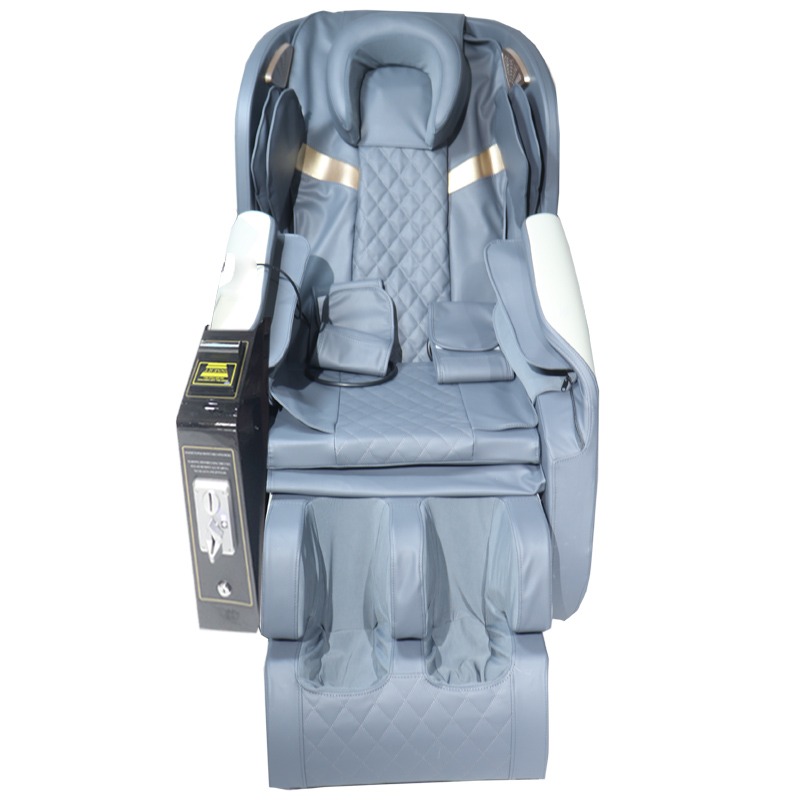 كرسي تدليك تجاري يعمل بالعملات - مراجعة Massage Chair Zero Gravity وسعره