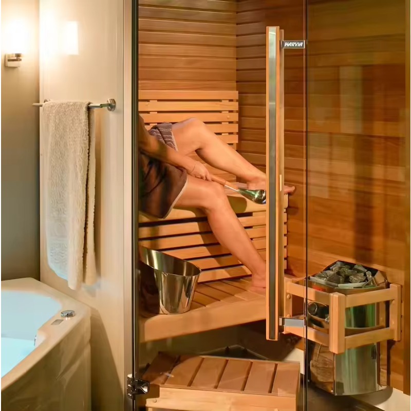 سخان ساونا حديث من الفولاذ الم - مراجعة Sauna Heater 6Kw Electric وسعره