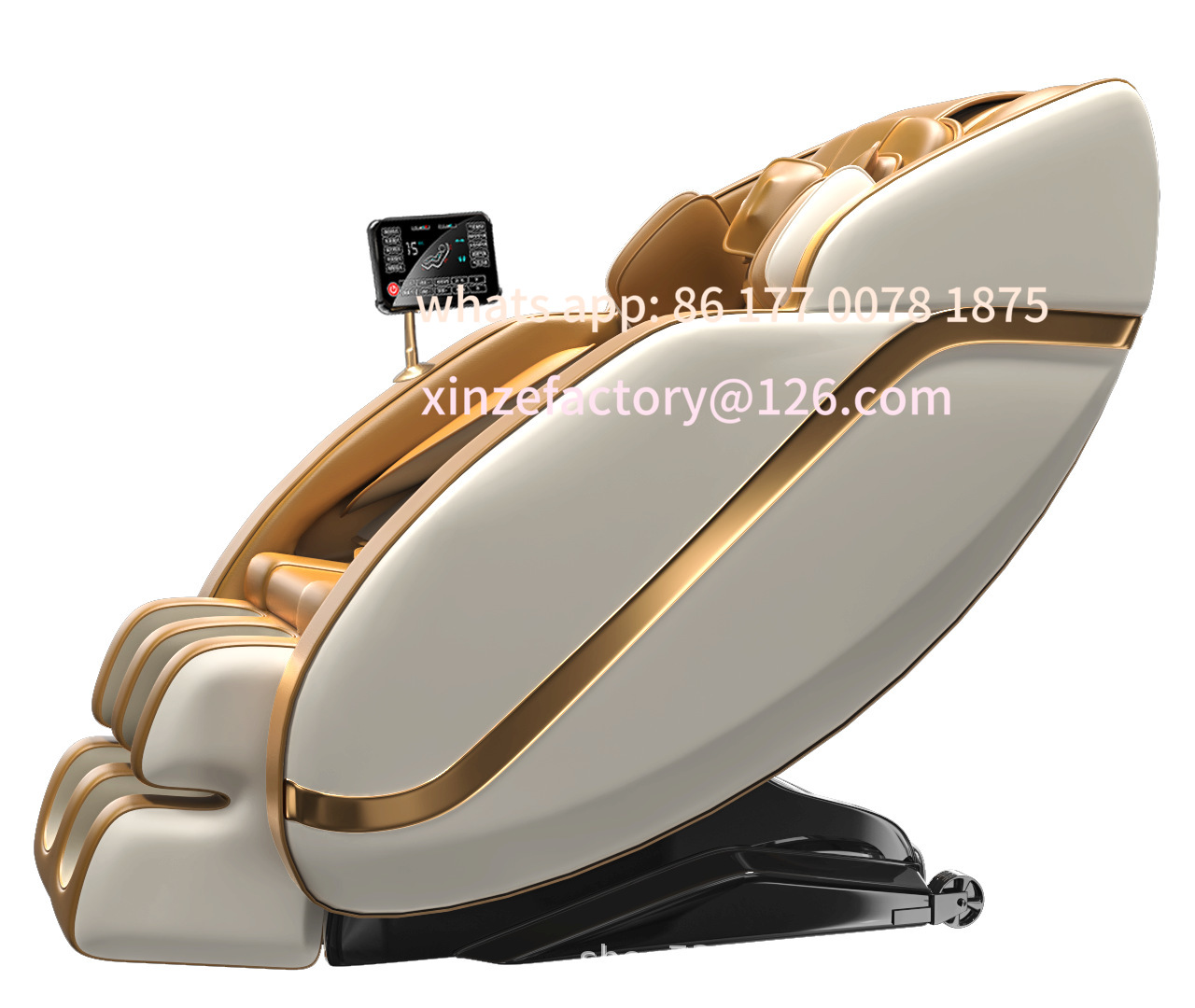 كرسي تدليك كهربائي قابل للتخصي - مراجعة Massage Chair Zero Gravity وسعره